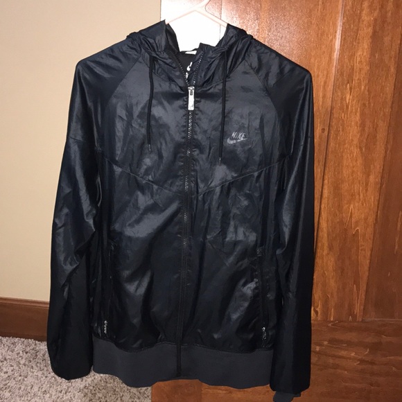Nike Jackets & Blazers - Nike Windrunner Black Jacket